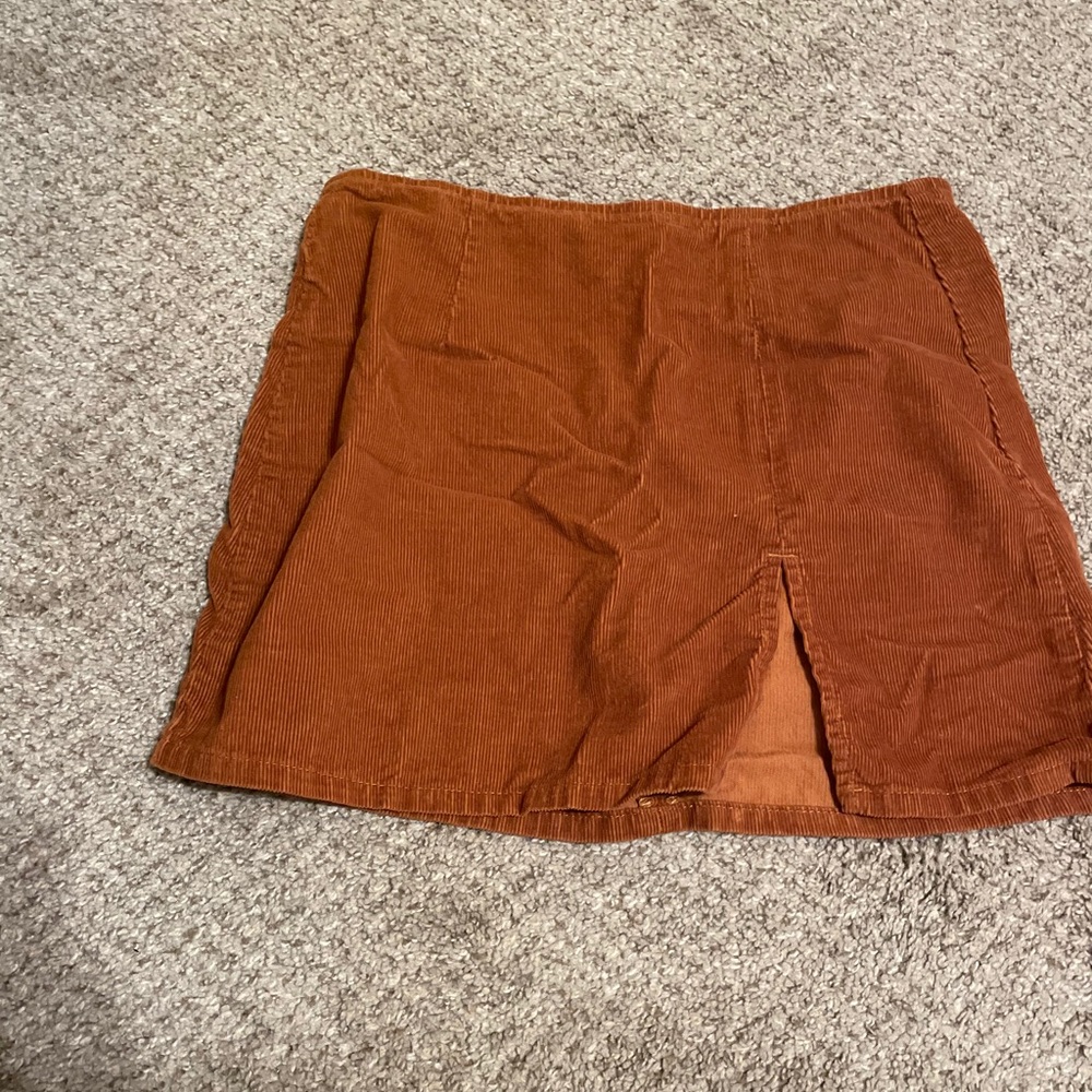 corduroy skirt